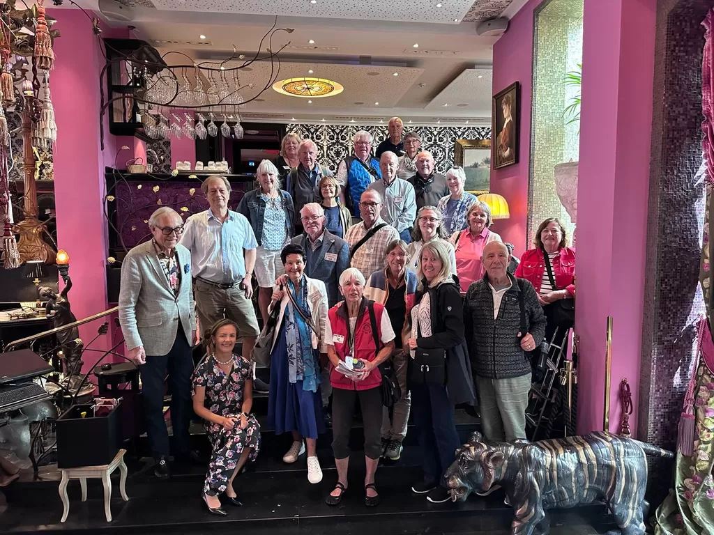 North American guests have visited Sweden through Rotary's exchange program